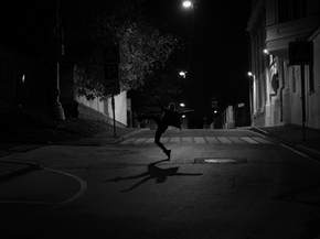Street Black and White | Черно-белая улица