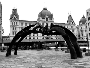 Street Black and White | Черно-белая улица Street Black and White | Черно-белая улица