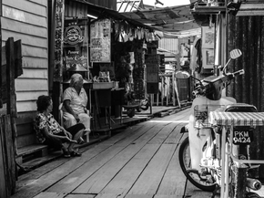 Street Black and White | Черно-белая улица Street Black and White | Черно-белая улица