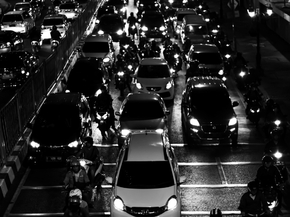Street Black and White | Черно-белая улица