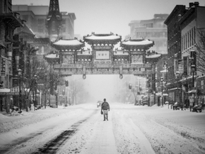 Street Black and White | Черно-белая улица Street Black and White | Черно-белая улица