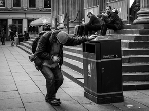 Street Black and White | Черно-белая улица Street Black and White | Черно-белая улица
