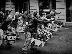 Street Black and White | Черно-белая улица Street Black and White | Черно-белая улица