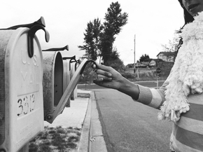 Street Black and White | Черно-белая улица