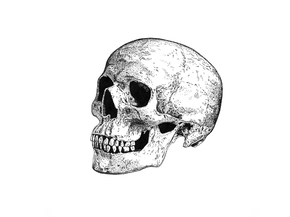Minimal: Skull | Череп