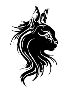 Minimal: cat | Кот