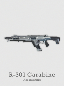 Apex Legends - R-301 Carabine (Коллекция постеров №6)
