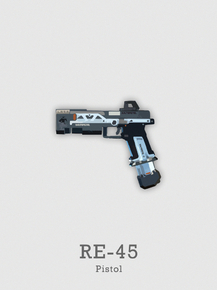 Apex Legends - RE-45 (Коллекция постеров №6)