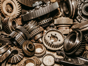 Steampunk | Стимпанк: Шестеренки