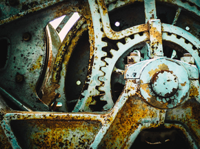 Steampunk | Стимпанк: Шестеренки