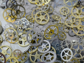 Steampunk | Стимпанк: Шестеренки