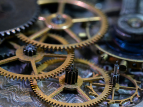 Steampunk | Стимпанк: Шестеренки