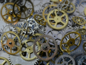 Steampunk | Стимпанк: Шестеренки