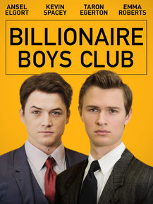 Billionaire Boys Club | Клуб миллиардеров