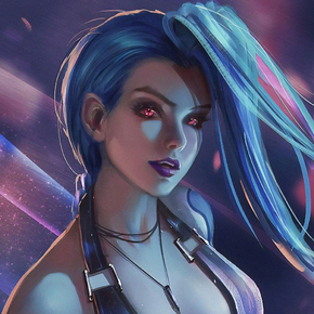 Arcane: League of Legends - Jinx | Аркейн - Джинкс