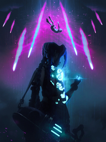 Arcane: League of Legends - Jinx | Аркейн - Джинкс