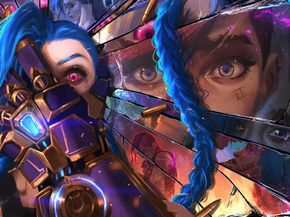 Arcane: League of Legends - Jinx | Аркейн - Джинкс