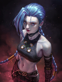 Arcane: League of Legends - Jinx | Аркейн - Джинкс