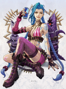 Arcane: League of Legends - Jinx | Аркейн - Джинкс