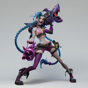 Arcane: League of Legends - Jinx | Аркейн - Джинкс