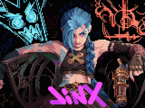Arcane: League of Legends - Jinx | Аркейн - Джинкс