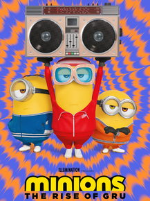 Minions: The Rise of Gru | Миньоны: Грювитация