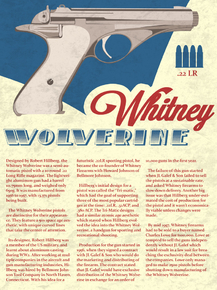 Whitney Wolverine