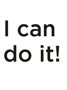 Мотивация (цитаты) | I can do it!