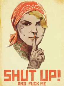 Motivation | Shut up and f*ck me