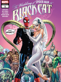 Black Cat & Spider Man | Чёрная кошка и Человек Паук