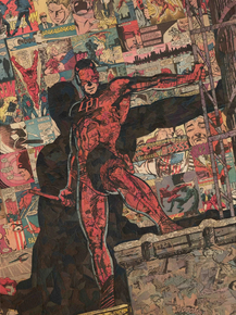 Comics Daredevil (Коллекция постеров) | Сорвиголова