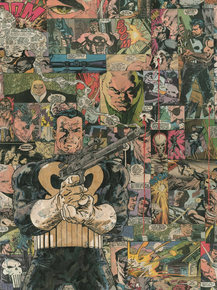 Comics Punisher (Коллекция постеров) | Каратель