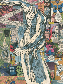 Comics Silver Surfer (Коллекция постеров) | Серебряный Сёрфер