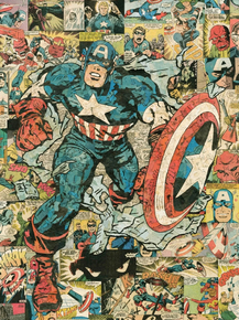 Comics Captain America (Коллекция постеров) | Капитан Америка