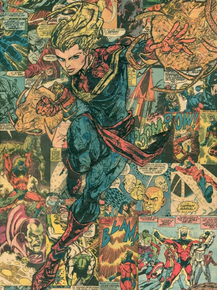 Comics Captain Marvel (Коллекция постеров) | Капитан Марвел