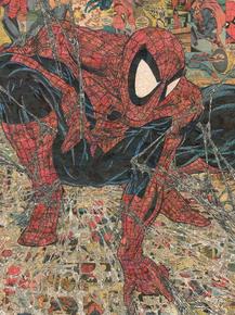 Comics Spider Man (Коллекция постеров) | Человек Паук