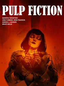 Pulp Fiction | Криминальное Чтиво