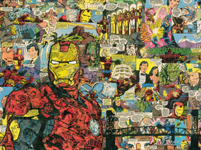 Comics Iron Man (Коллекция постеров) | Железный человек