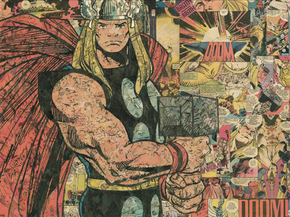 Comics Thor (Коллекция постеров) | Тор
