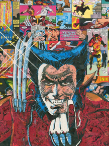 Comics Wolverine (Коллекция постеров) | Росомаха