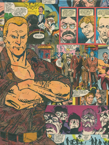 Comics Doc Savage (Коллекция постеров) | Док Сэвидж