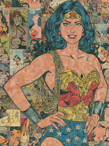 Comics Wonder Woman (Коллекция постеров) | Чудо-женщина