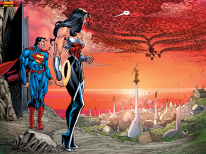 Superman & Wonder Woman | Супермен и Чудо Женщина