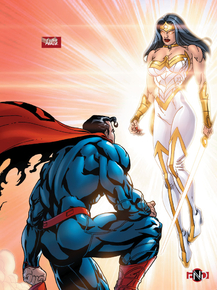 Superman & Wonder Woman | Супермен и Чудо Женщина