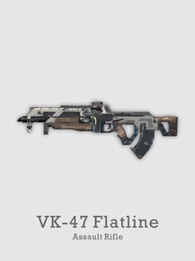 Apex Legends - Flatline (Коллекция постеров №6)
