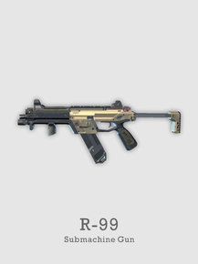 Apex Legends - R-99 (Коллекция постеров №6)
