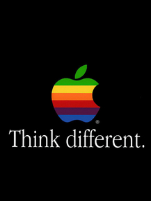 Apple - Think different.
