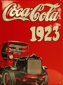 Coca Cola 1923 | Кока Кола