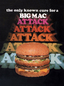 McDonald's - Big Mac Attack | Макдоналдс