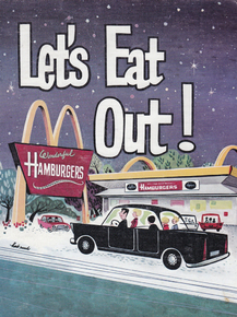 McDonald's - Let's Eat Out ! | Макдоналдс
